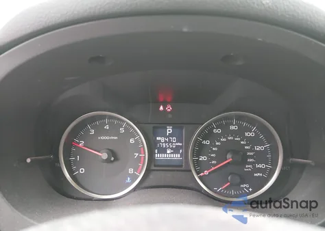 2015 Subaru Impreza 2.0I z USA, uszkodzony, nr VIN JF1GJAA63FH017931